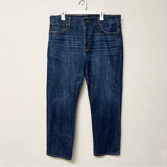 Lucky Brand Men's Jeans 329 Classic Straight Blue Denim Size 38x30